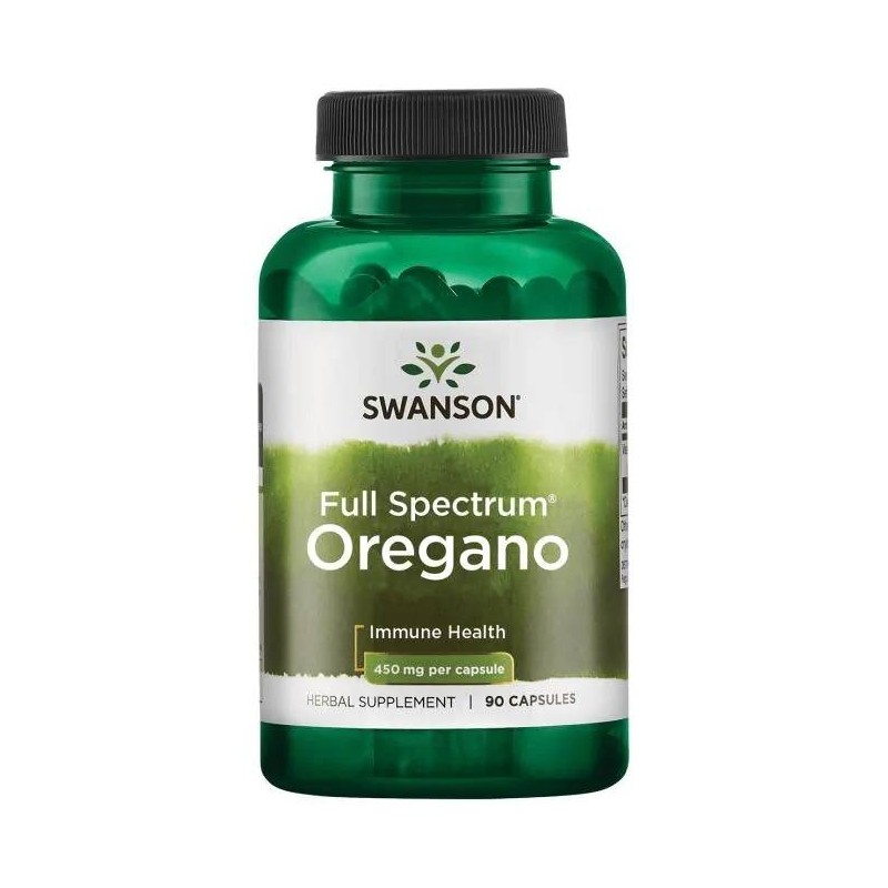 Oregano 450 mg (90 kaps.)