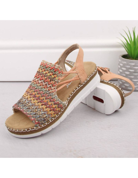 Komfortowe sandały rieker w rkr669