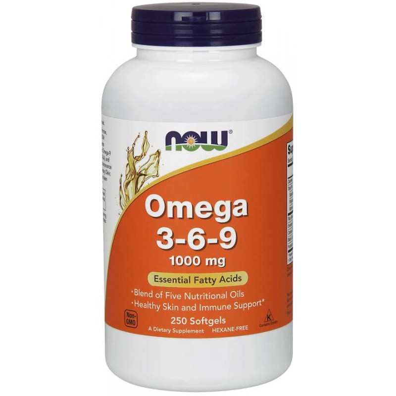 Omega 3-6-9 (250 kaps.)