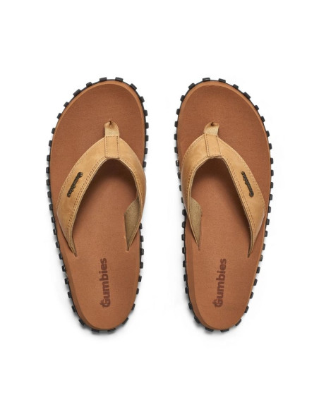 Japonki gumbies vegovert flip-flops unisex tan m gu