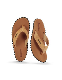 Japonki gumbies vegovert flip-flops unisex tan m gu 2