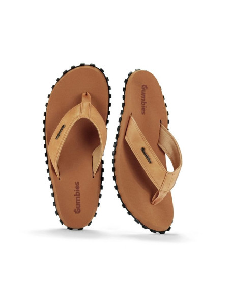 Japonki gumbies vegovert flip-flops unisex tan m gu