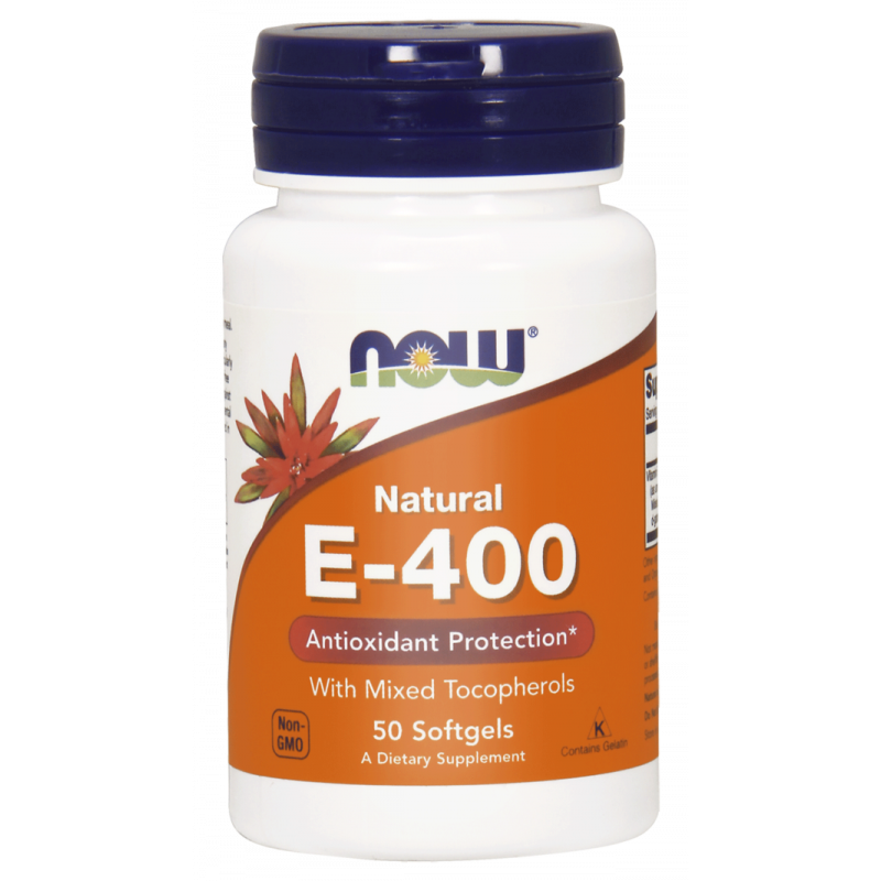 Witamina E 400 IU (50 kaps.)