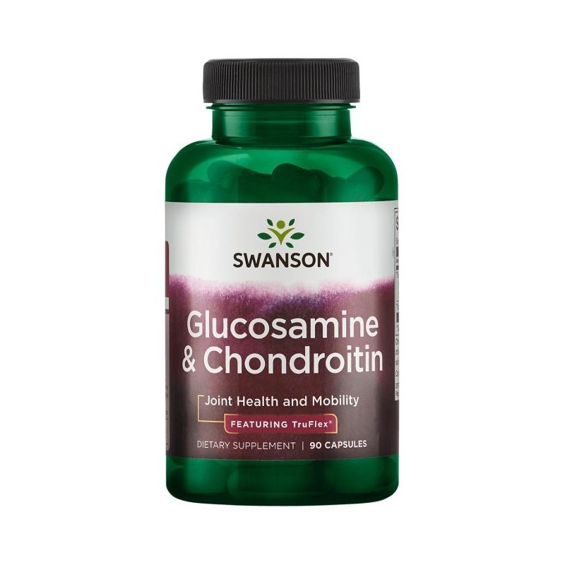 Glucosamine & Chondroitin (90 kaps.)