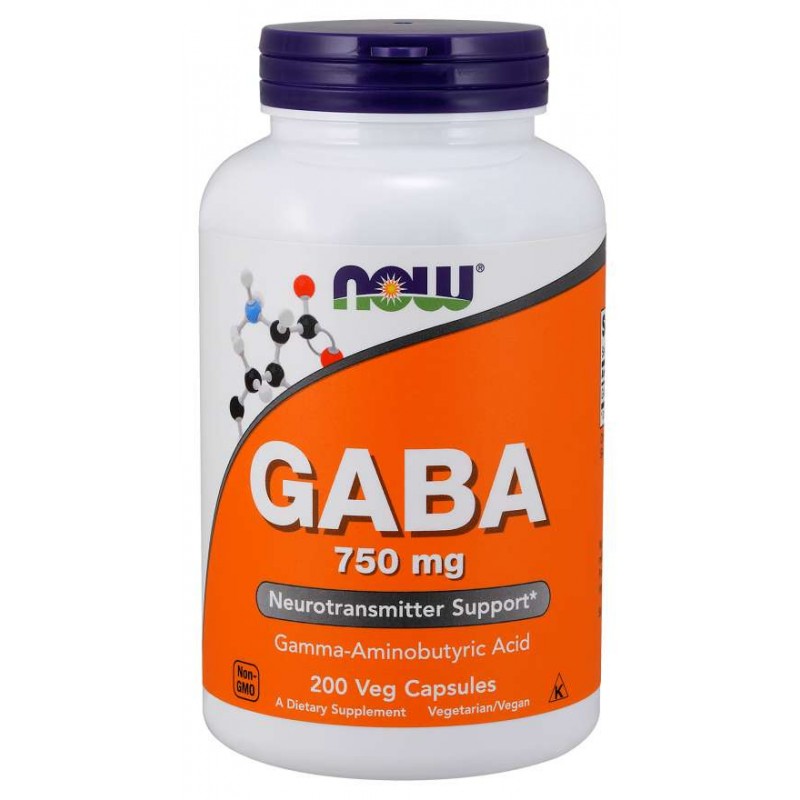 GABA 750 mg (200 kaps.)