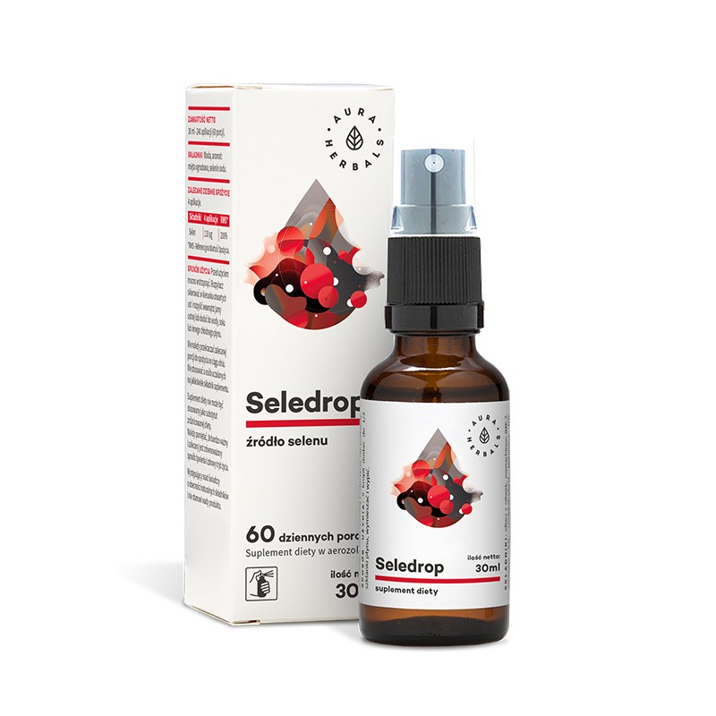 Seledrop - źródło selenu (30 ml)