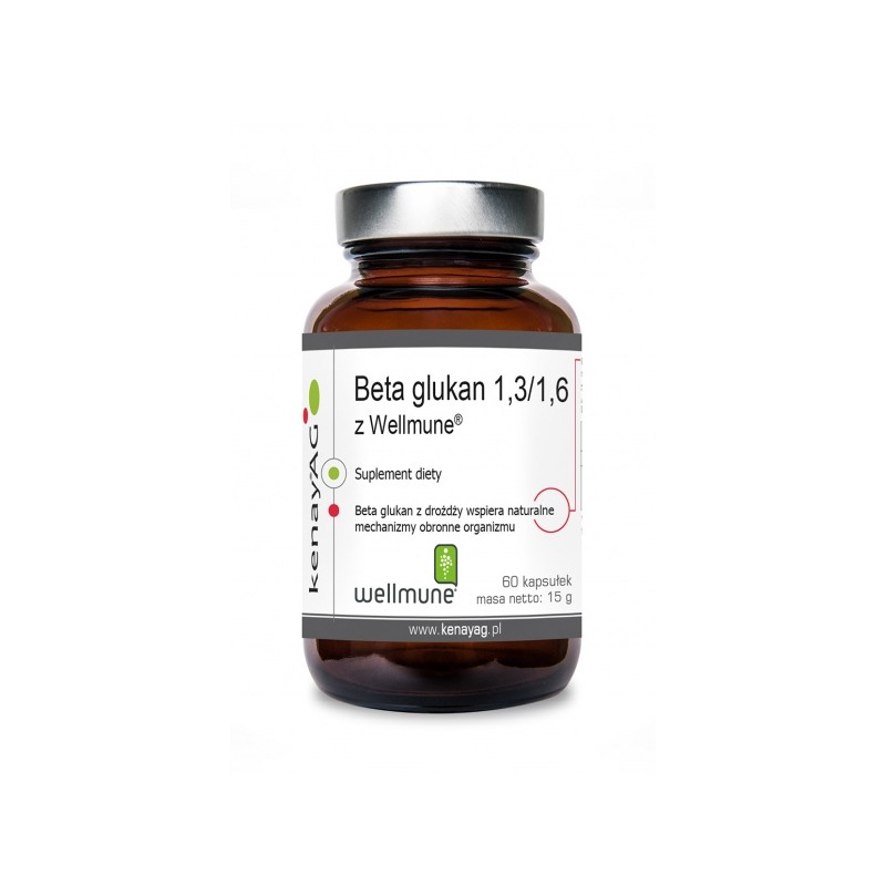 Beta Glukan 1,3/1,6 (60 kaps.)