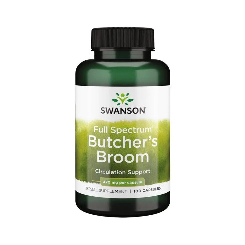 Full Spectrum Butcher's Broom 470 mg (100 kaps.)