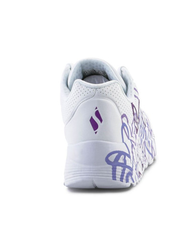 Buty skechers jgoldcrown: uno lite - spread the love jr 314064l