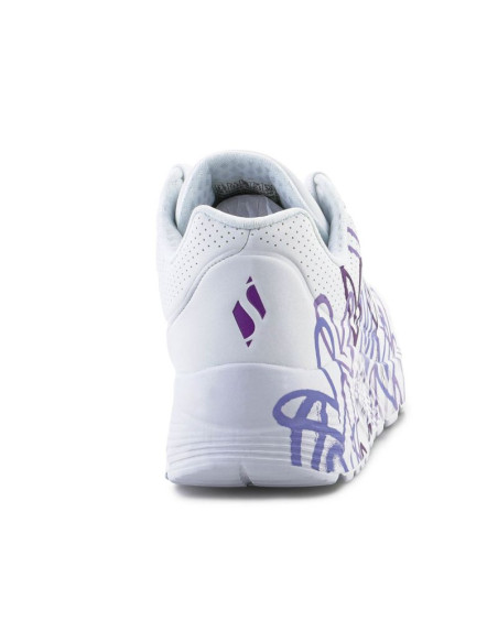 Buty skechers jgoldcrown: uno lite - spread the love jr 314064l