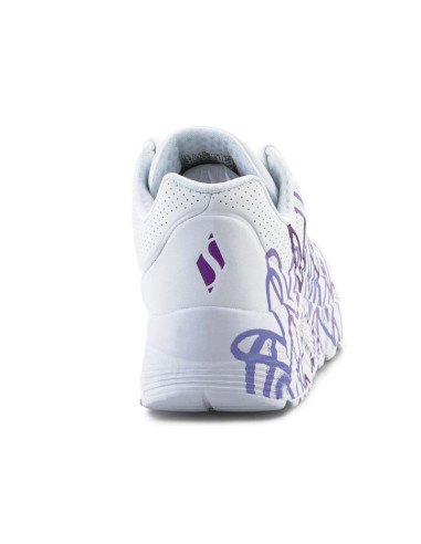 Buty skechers jgoldcrown: uno lite - spread the love jr 314064l