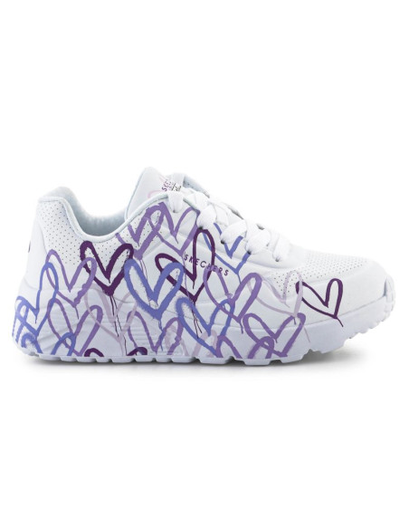 Buty skechers jgoldcrown: uno lite - spread the love jr 314064l