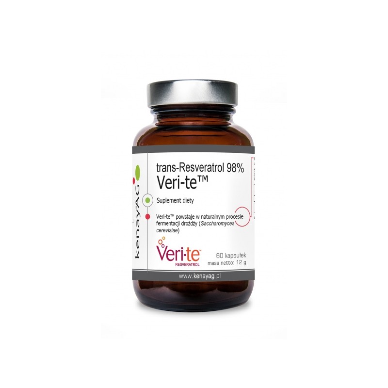 Trans-Resveratrol Veri-te (60 kaps.)