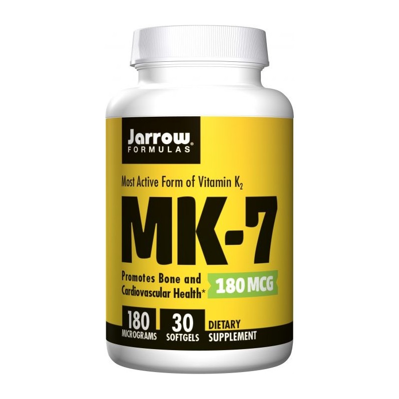 Witamina K2 MK7 180 mcg (30 kaps.)