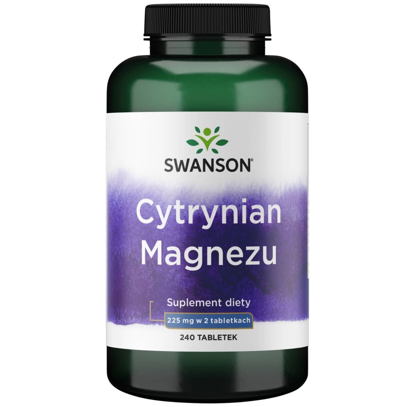 Magnesium Citrate 225 mg (240 tabl.)