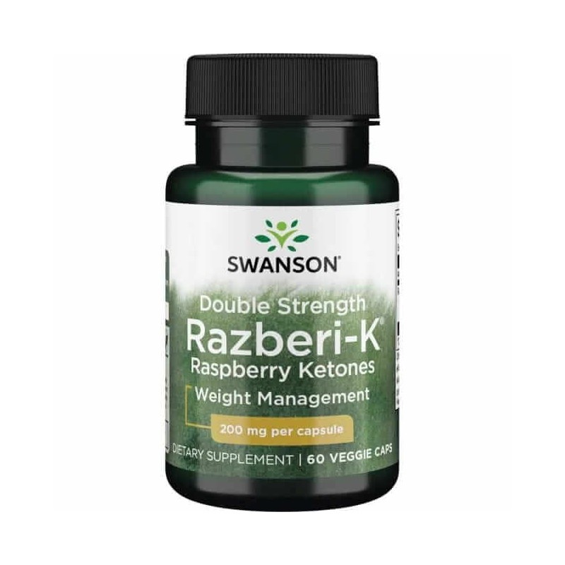 Razberi-K - Raspberry Ketones (60 kaps.)