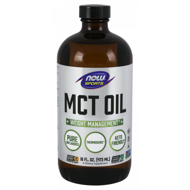 MCT Oil - Olej MCT bezzapachowy (473 ml)