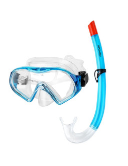 Zestaw do nurkowania: maska + fajka spokey risko