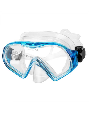 Zestaw do nurkowania: maska + fajka spokey risko