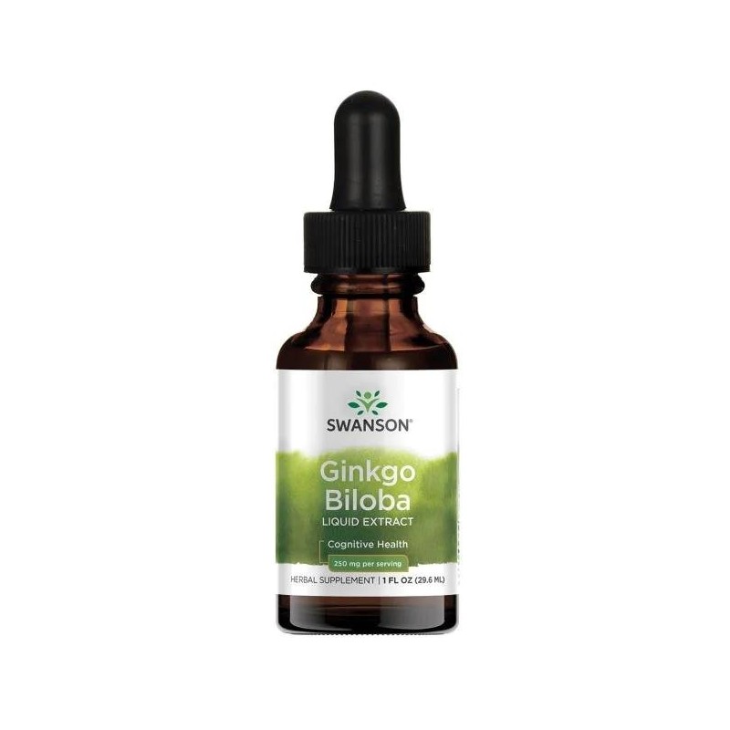 Ginkgo Biloba liquid ekstrakt (29,6ml)