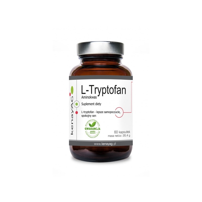 L-Tryptofan (60 kaps.)