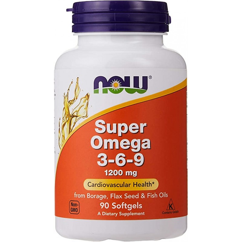 Super Omega 3-6-9 (90 kaps.)