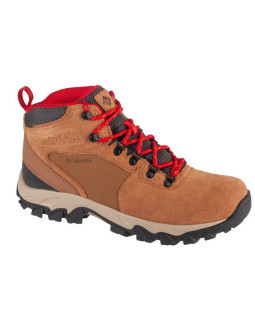 Buty columbia newton ridge plus ii suede wp m
