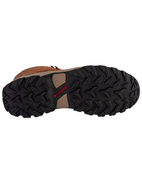 Buty columbia newton ridge plus ii suede wp m