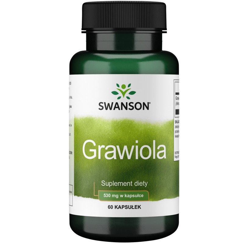 Graviola 530 mg (60 kaps.)