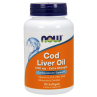 Cod Liver Oil Extra Strength - Tran 1000 mg (90 kaps.)