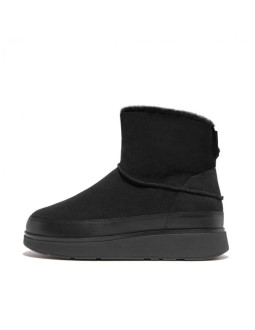 Buty fitflop gen-ff mini double-faced shearling boots w