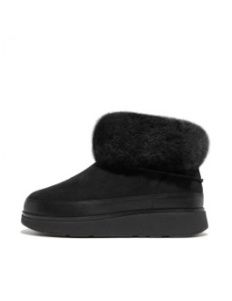 Buty fitflop gen-ff mini double-faced shearling boots w 2