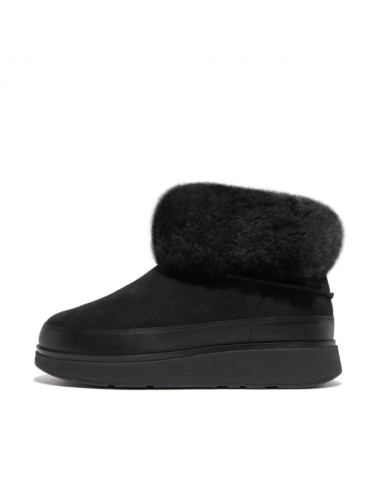 Buty fitflop gen-ff mini double-faced shearling boots w