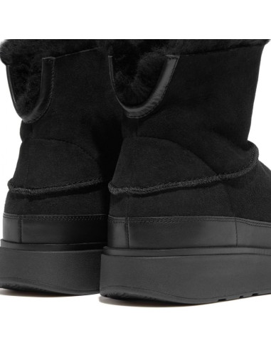 Buty fitflop gen-ff mini double-faced shearling boots w