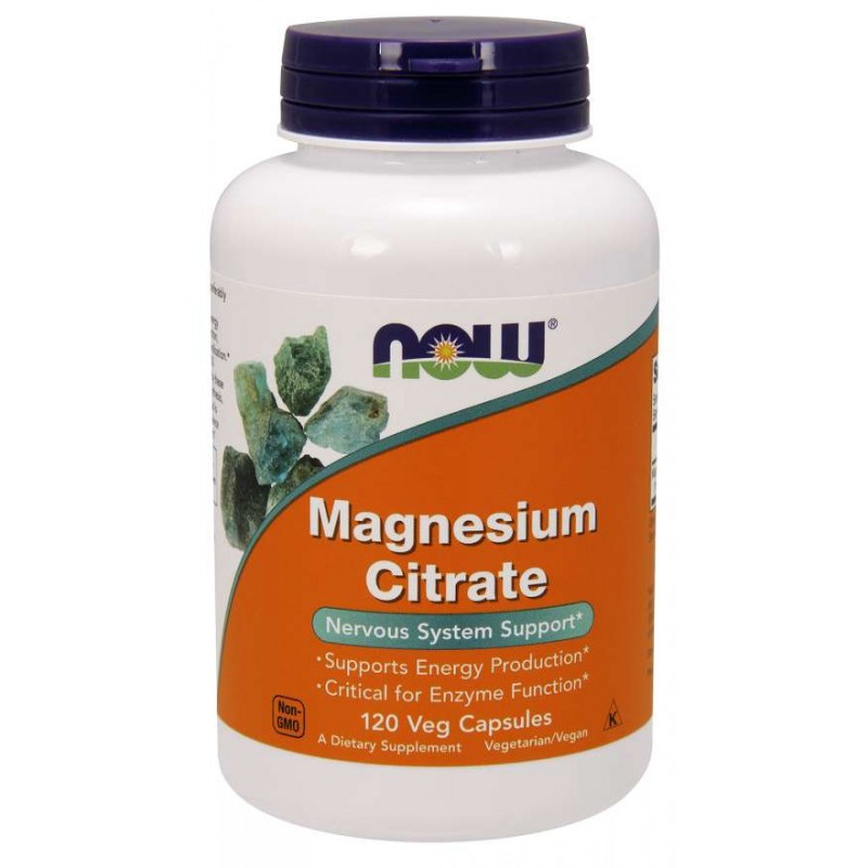 Magnesium Citrate - Magnez (120 kaps.)