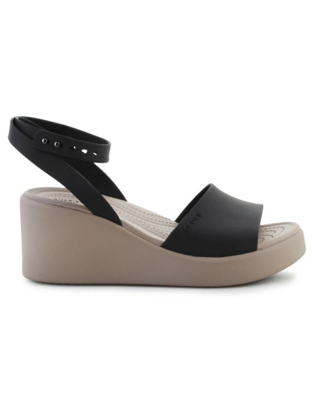 Sandały crocs brooklyn ankle strap wedge w