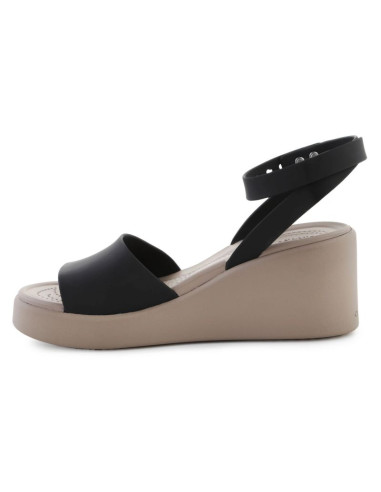 Sandały crocs brooklyn ankle strap wedge w