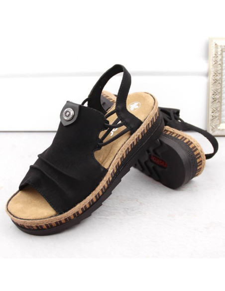 Komfortowe sandały rieker w rkr677