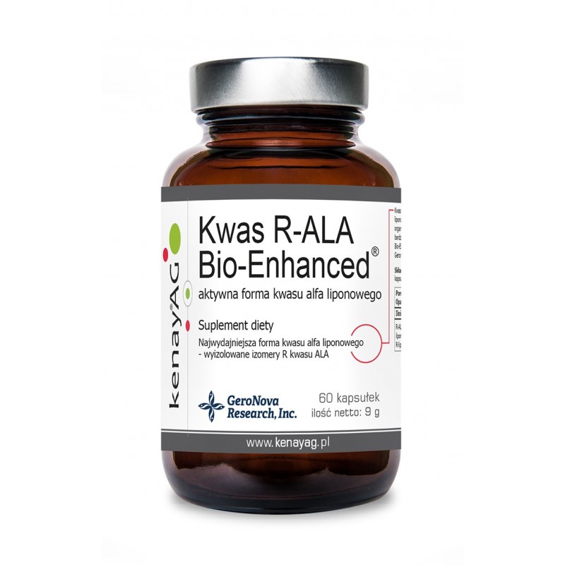 Kwas R-ALA Bio-Enhanced (60 kaps.)