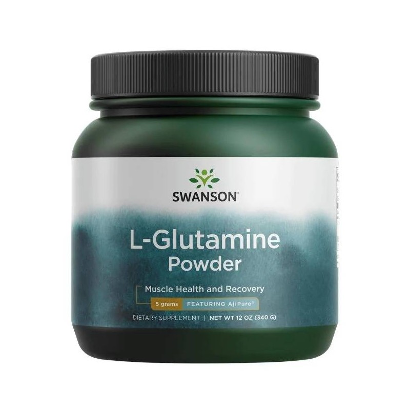 AjiPure L-glutamina (340 g)