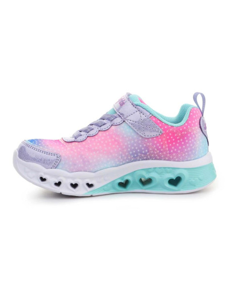 Buty skechers s lights flutter heart lights jr 302315