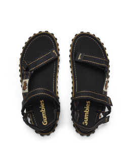 Sandały gumbies tracker sandals unisex black m gu