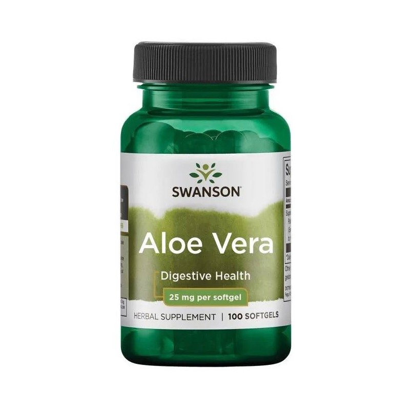 Aloe Vera 5000 mg (100 kaps.)