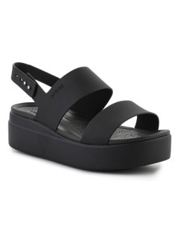 Sandały crocs brooklyn low wedge w 2