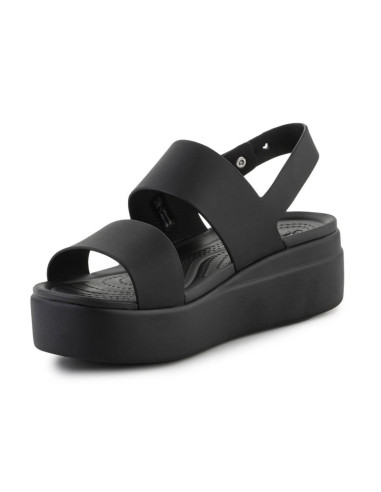Sandały crocs brooklyn low wedge w