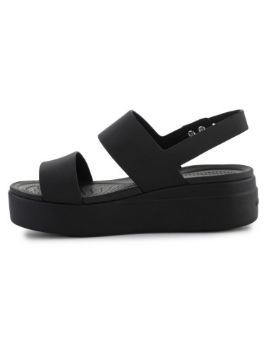 Sandały crocs brooklyn low wedge w