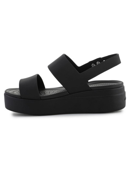 Sandały crocs brooklyn low wedge w