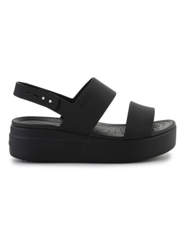 Sandały crocs brooklyn low wedge w