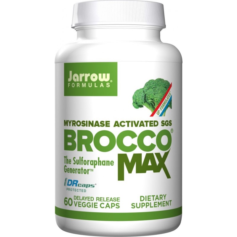 BroccoMax - Ekstrakt z nasion Brokuła (60 kaps.)