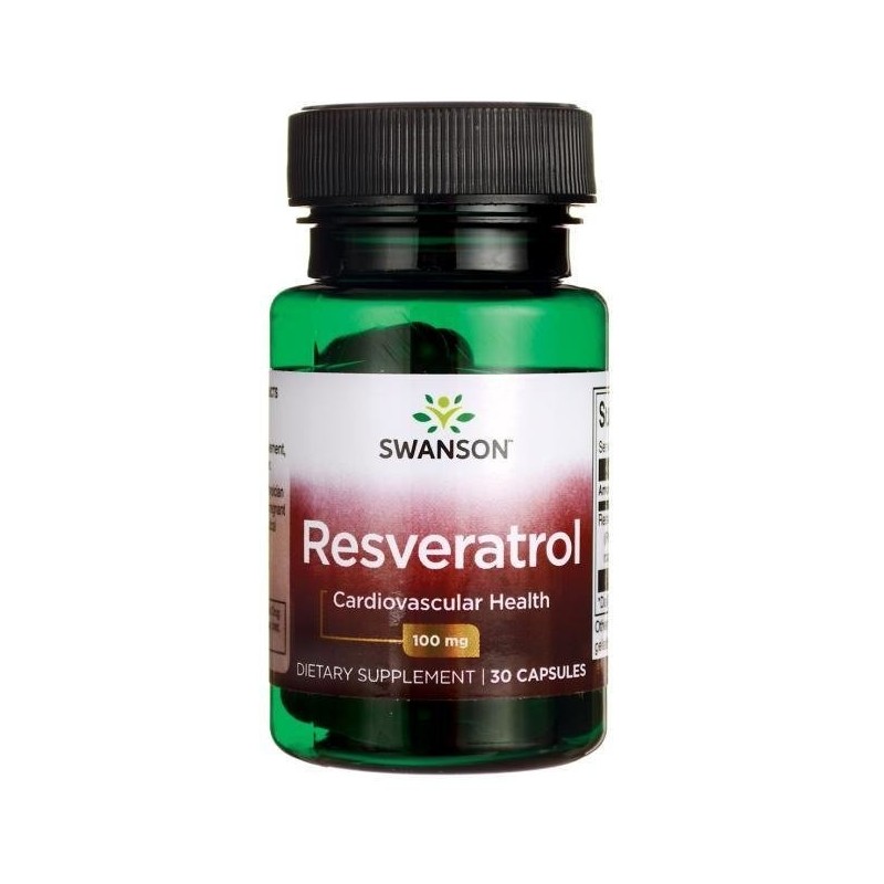 Resweratrol 100 mg (30 kaps.)